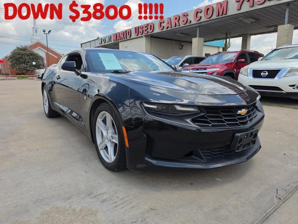2022 CHEVROLET Camaro