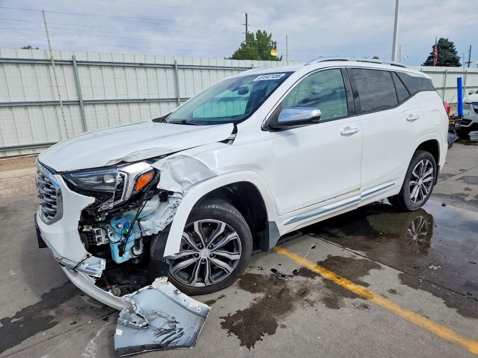 2019 GMC Terrain