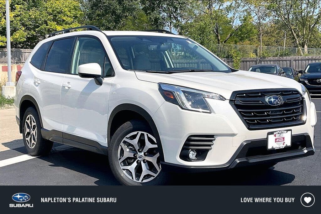 2024 SUBARU Forester