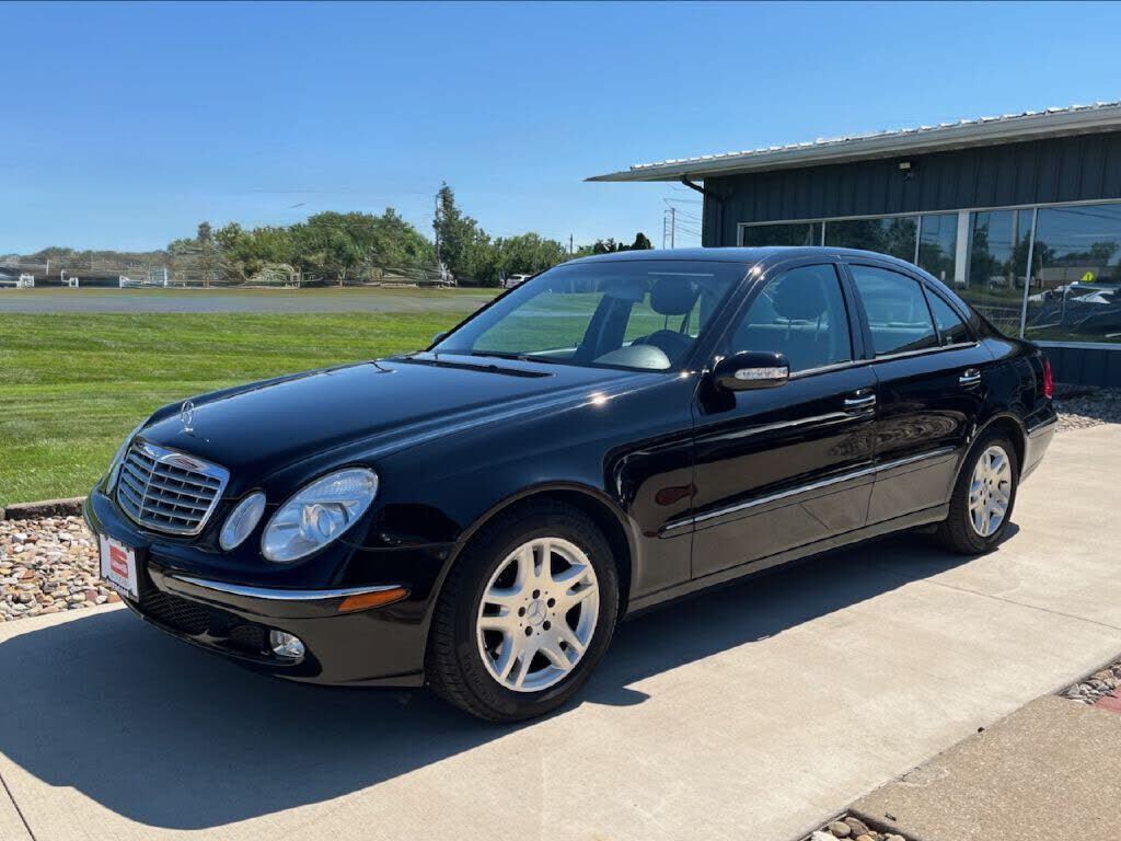2003 MERCEDES-BENZ E-Class