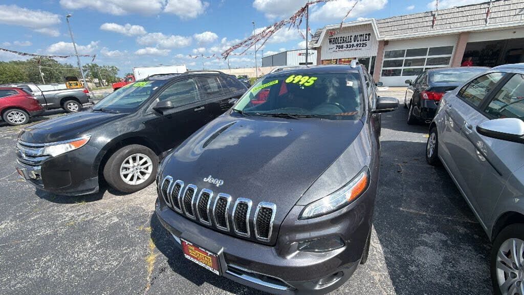 2015 JEEP Cherokee