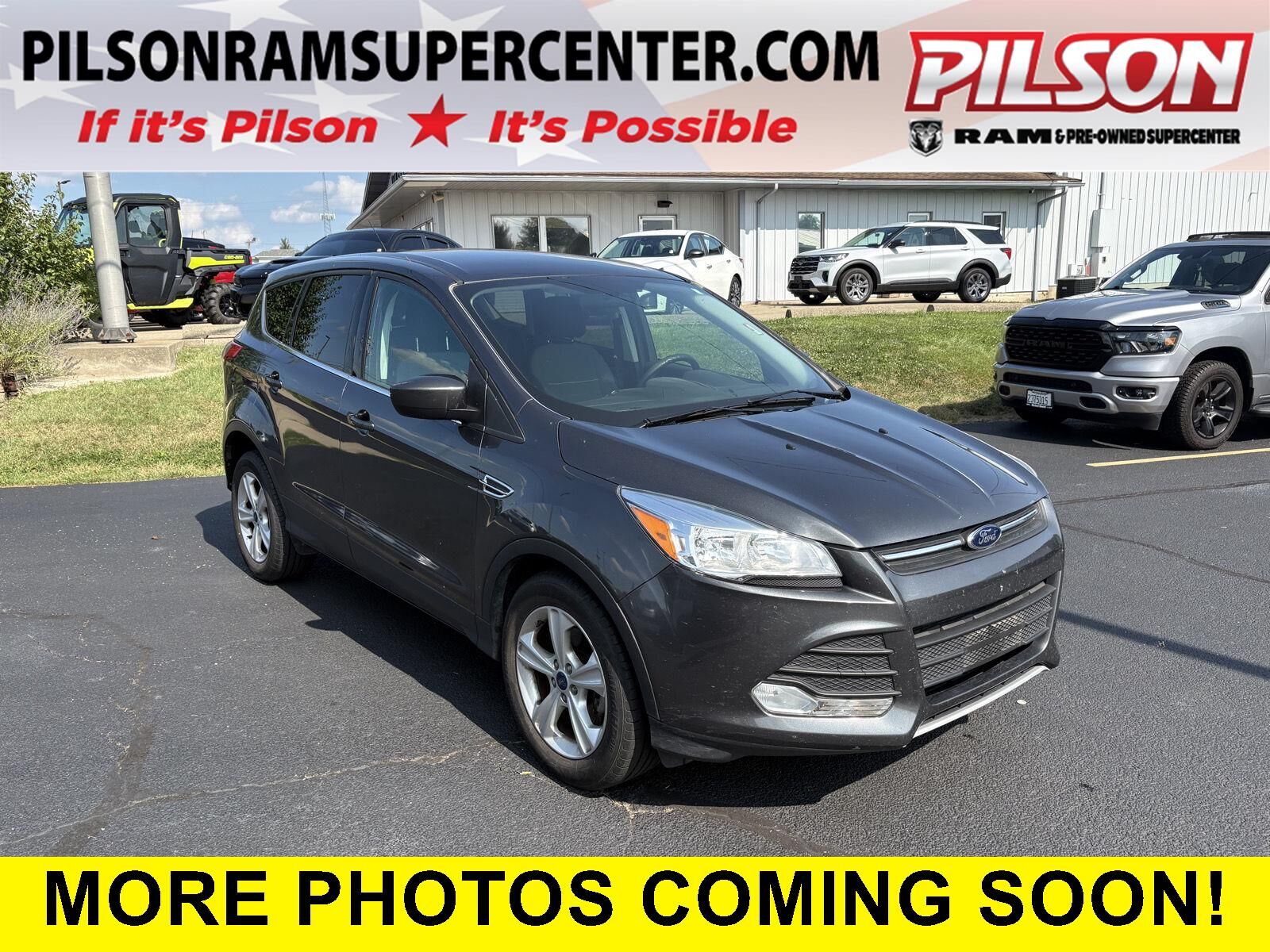 2015 FORD Escape