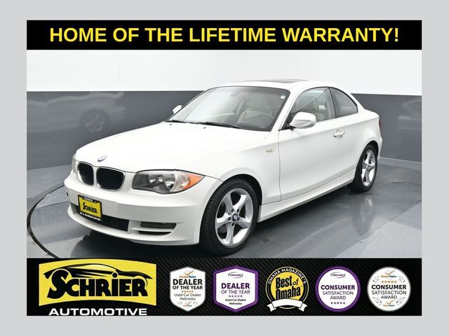 2011 BMW 1 Series