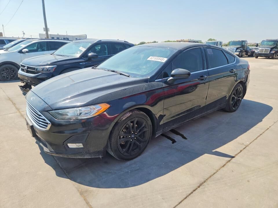 2019 FORD Fusion