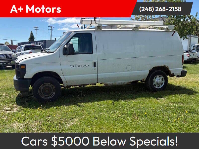 2008 FORD E-250