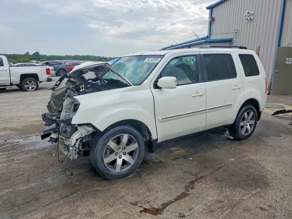 2012 HONDA Pilot