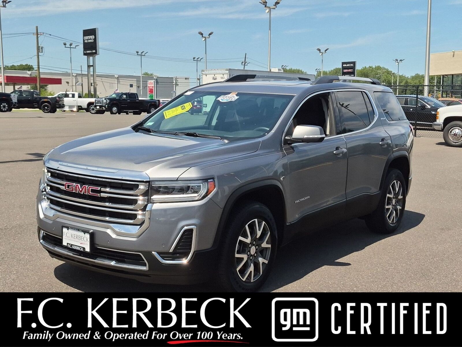 2021 GMC Acadia