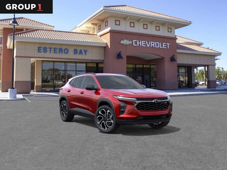 2026 CHEVROLET Trax