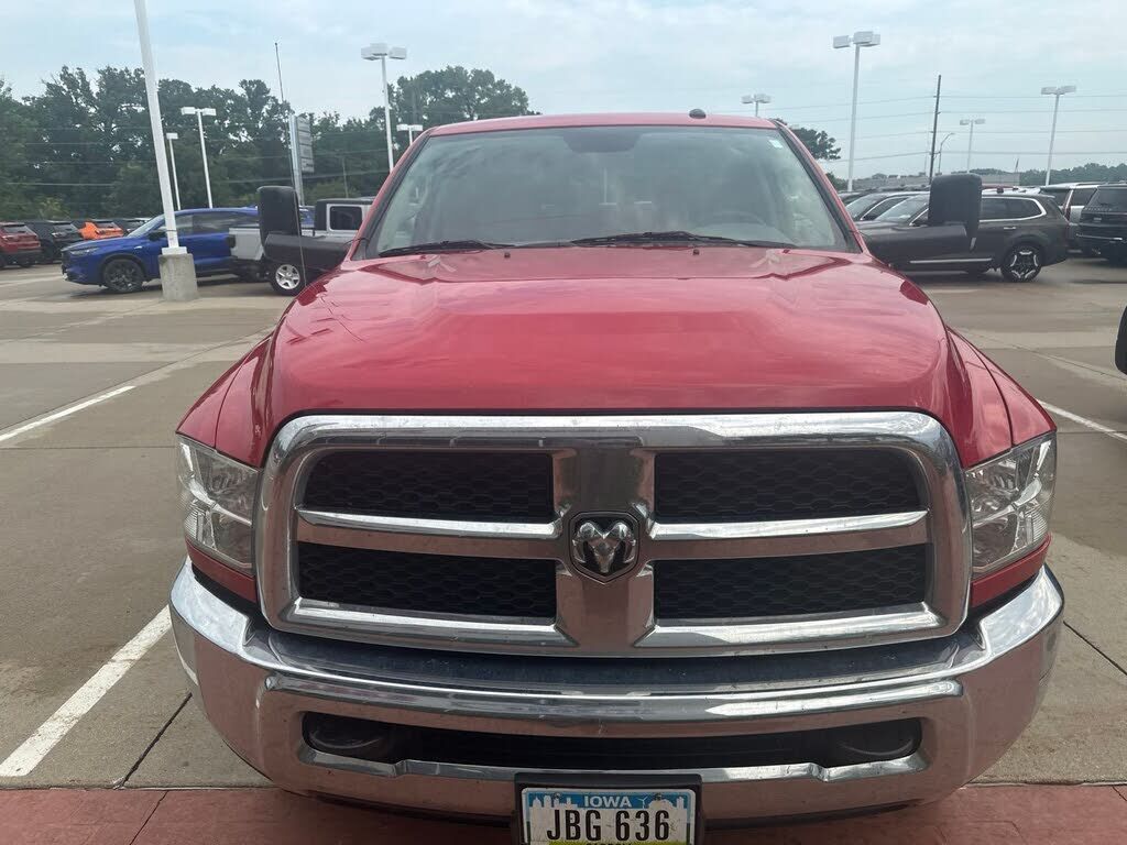 2018 RAM 2500