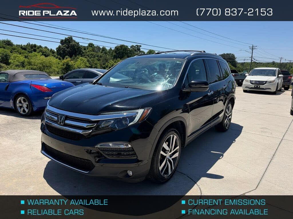 2016 HONDA Pilot