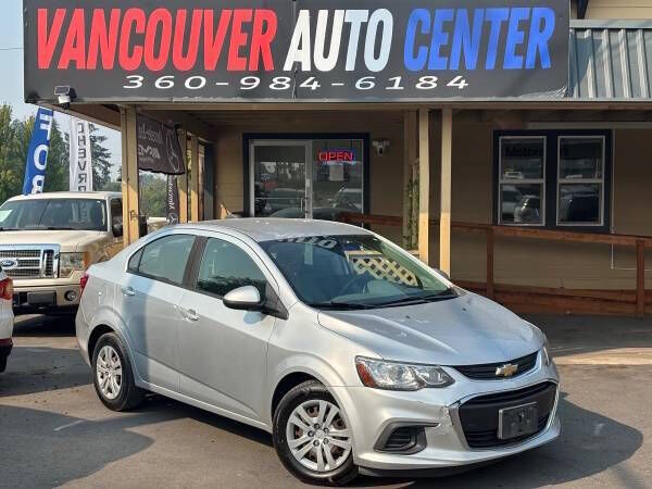 2018 CHEVROLET Sonic