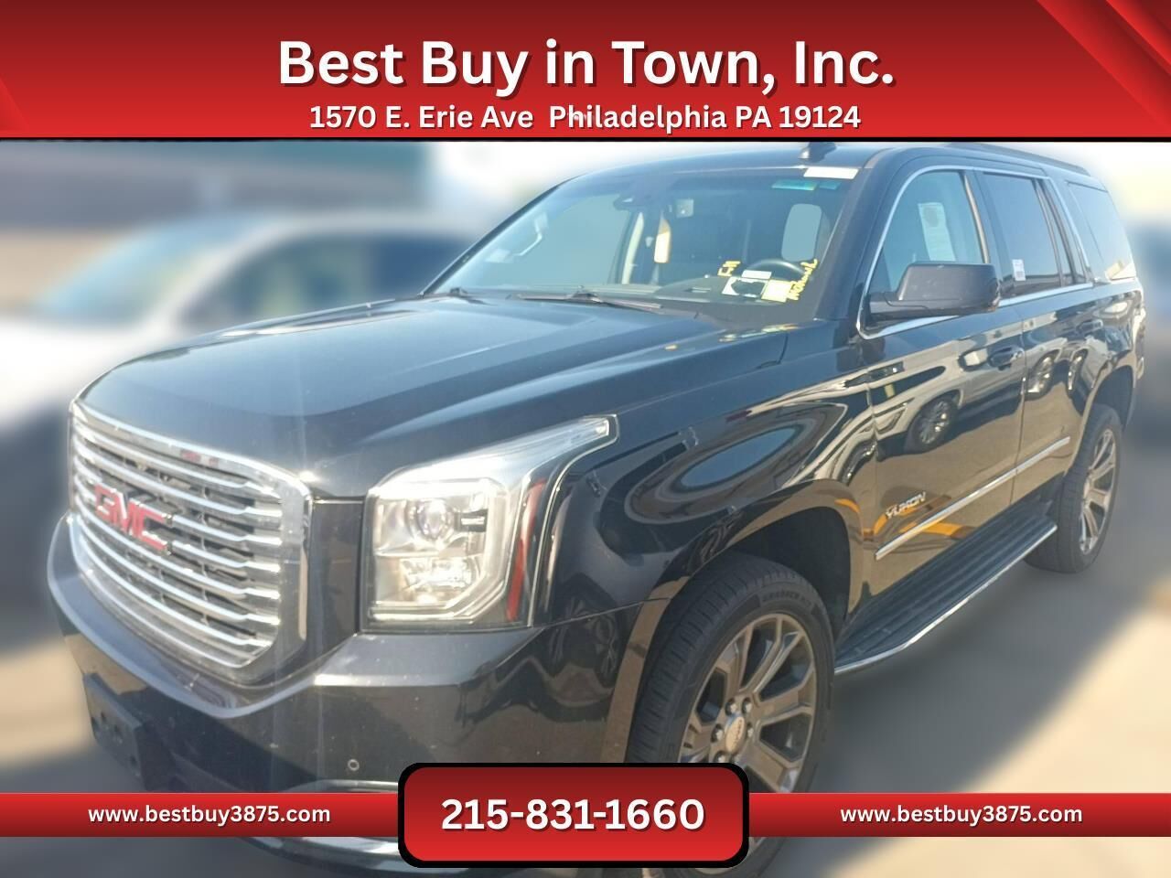 2017 GMC Yukon