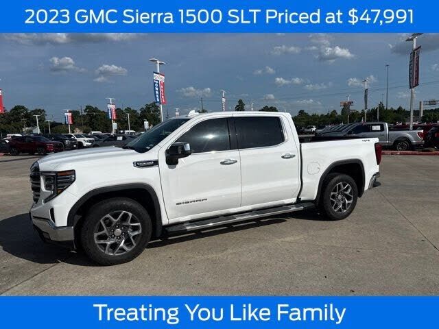 2023 GMC Sierra