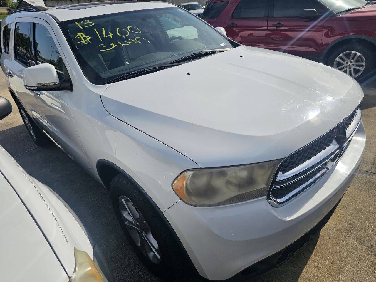 2013 DODGE Durango