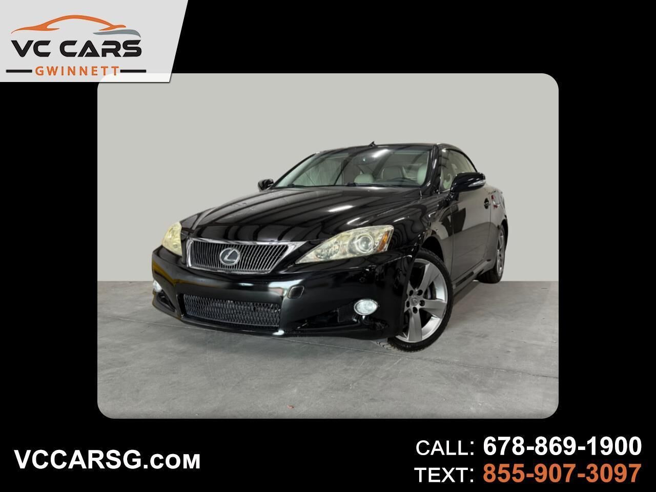 2010 LEXUS IS