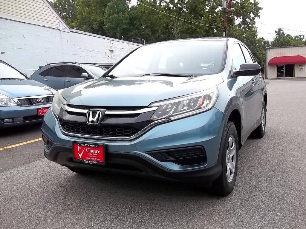 2015 HONDA CR-V