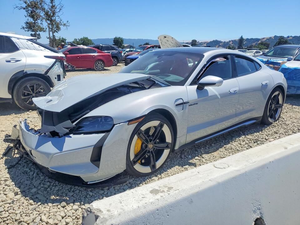 2025 PORSCHE Taycan