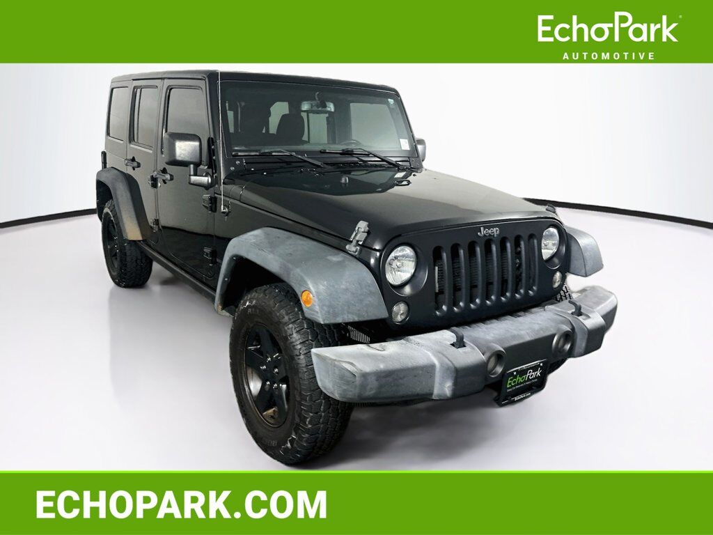 2017 JEEP Wrangler