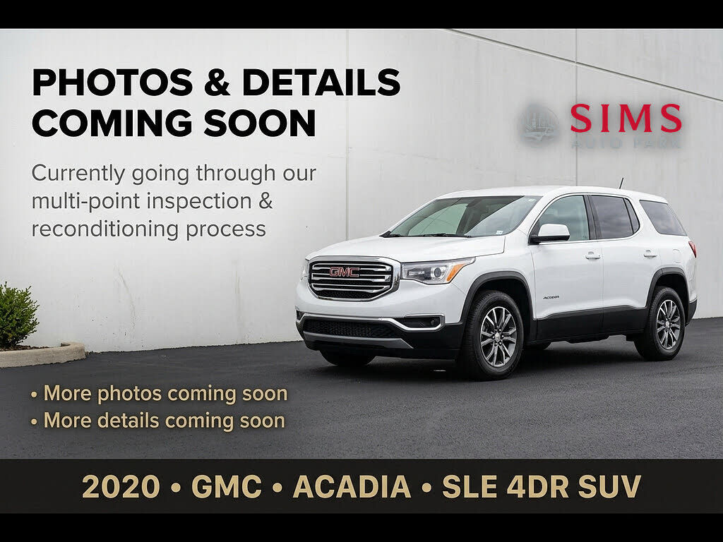 2020 GMC Acadia