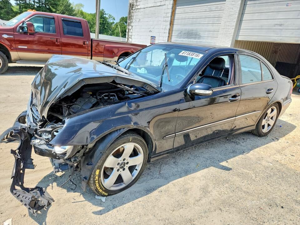 2004 MERCEDES-BENZ E-Class