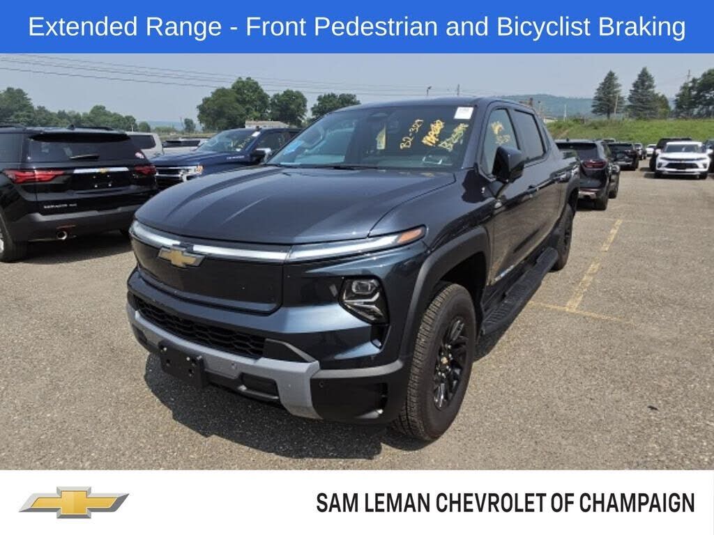 2025 CHEVROLET Silverado EV