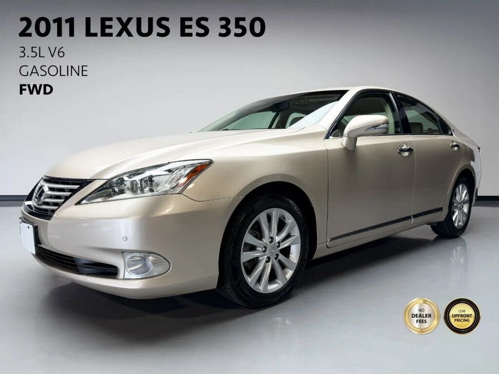 2011 LEXUS ES