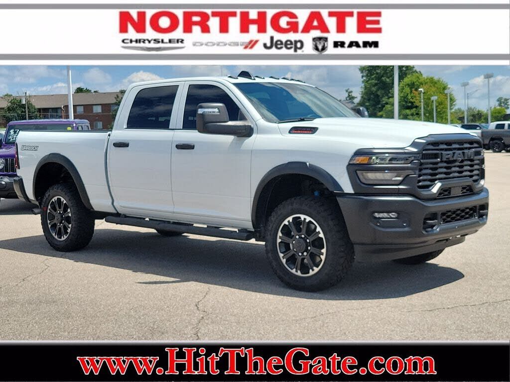 2026 RAM 2500