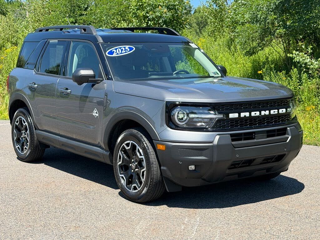2025 FORD Bronco