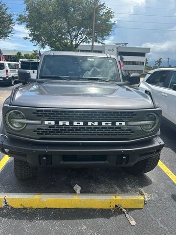 2022 FORD Bronco