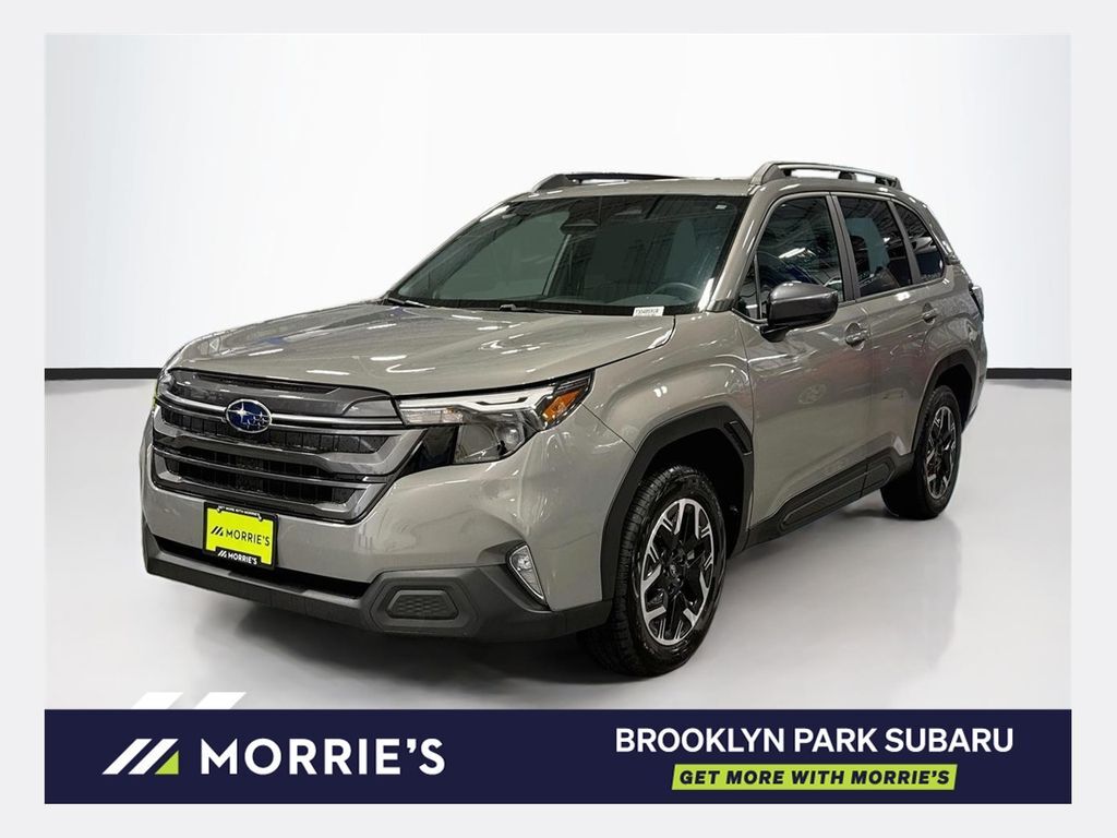 2026 SUBARU Forester