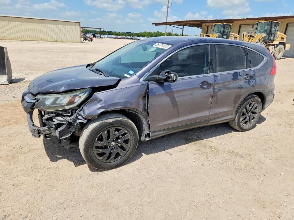 2016 HONDA CR-V