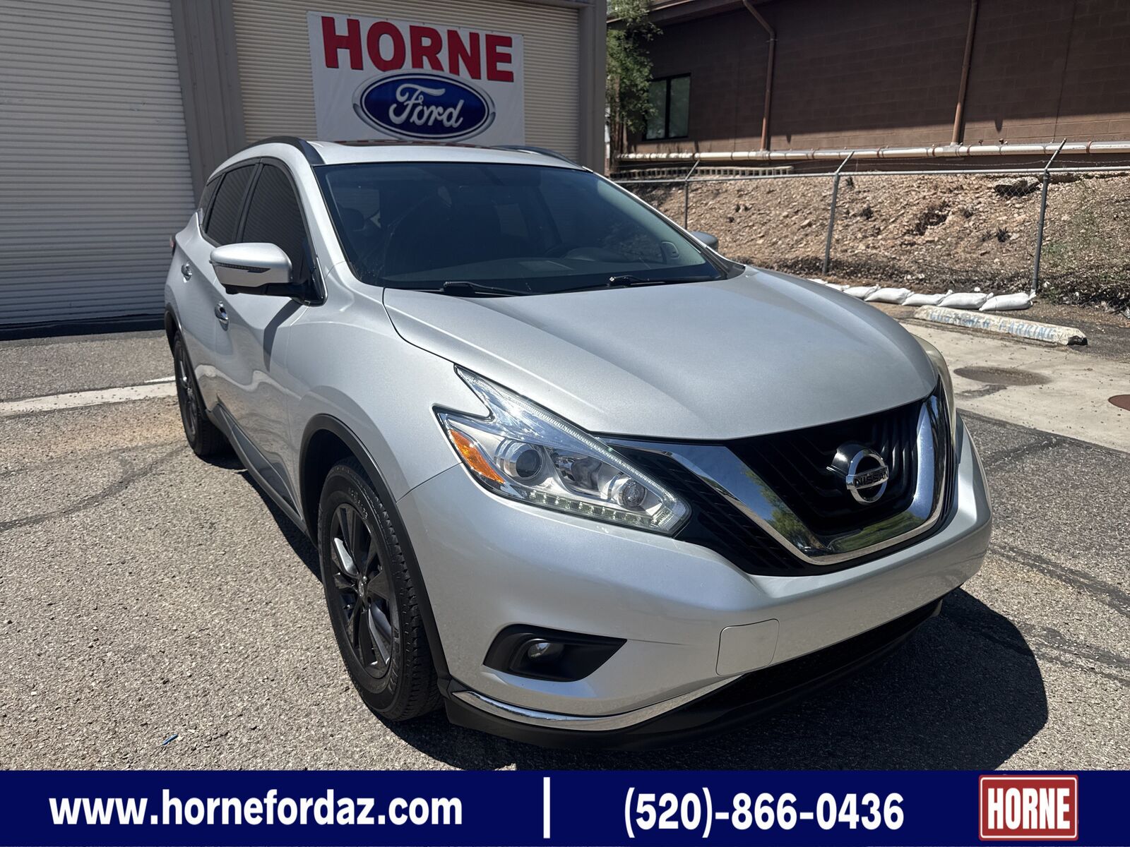 2017 NISSAN Murano