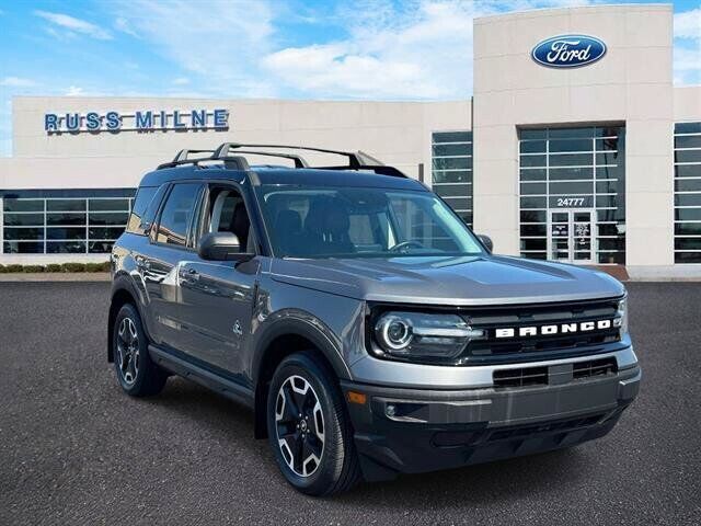2021 FORD Bronco