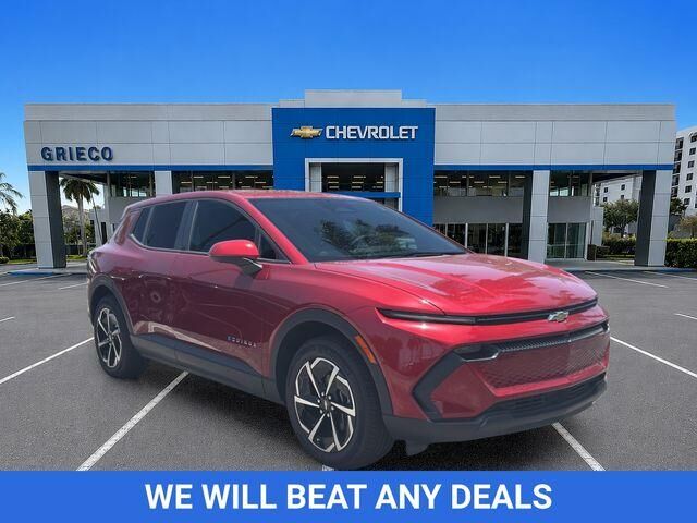 2026 CHEVROLET Equinox EV