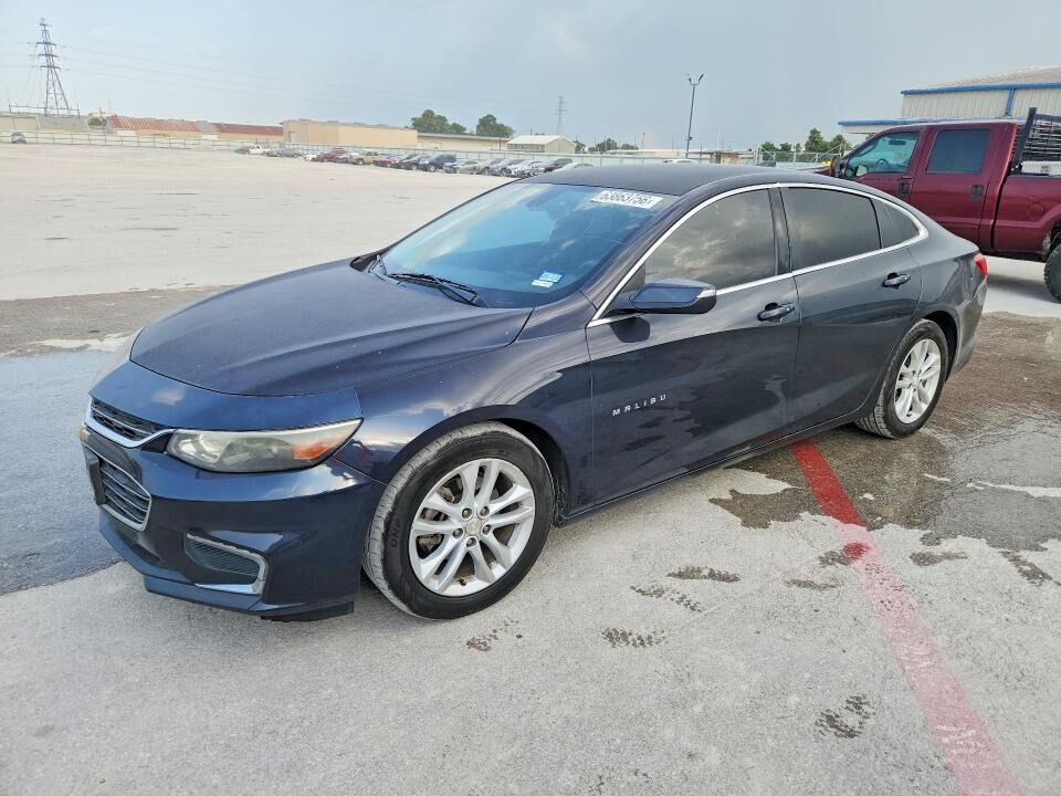2017 CHEVROLET Malibu