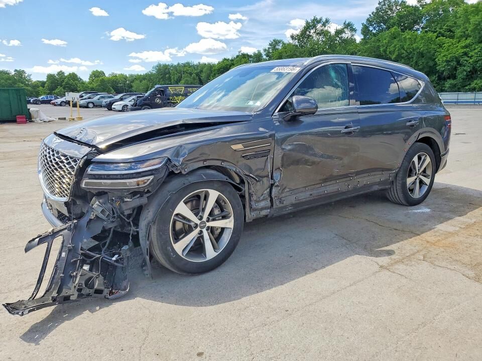 2022 GENESIS GV80