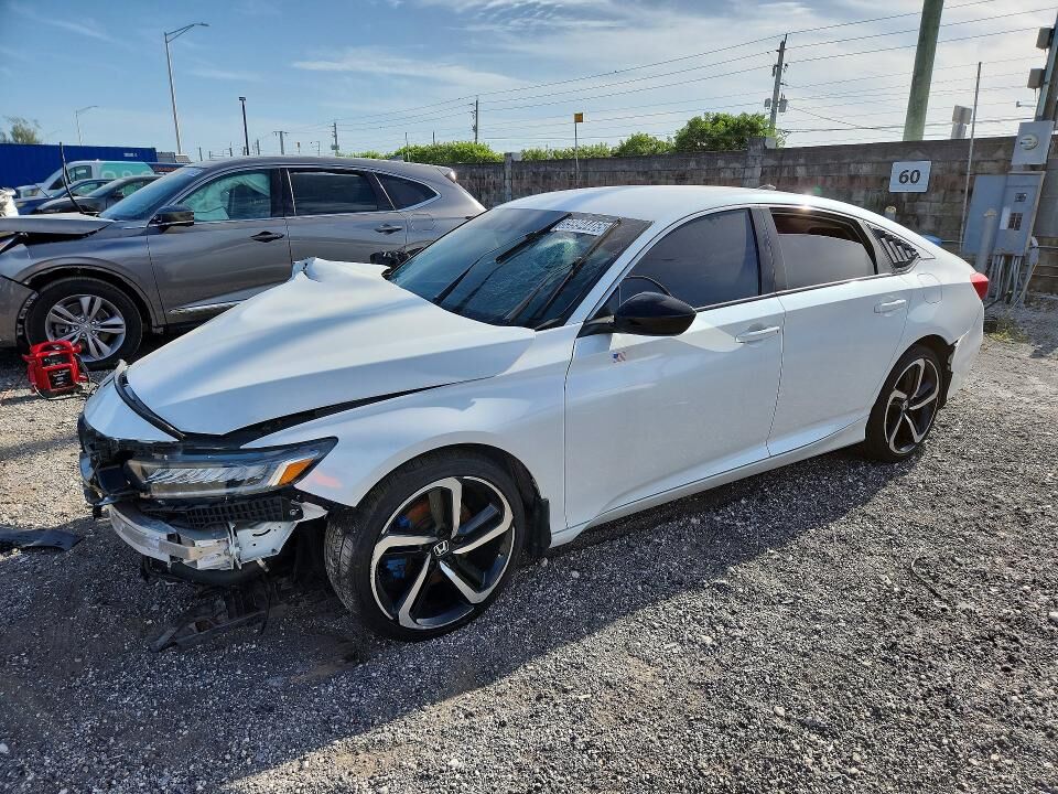 2021 HONDA Accord