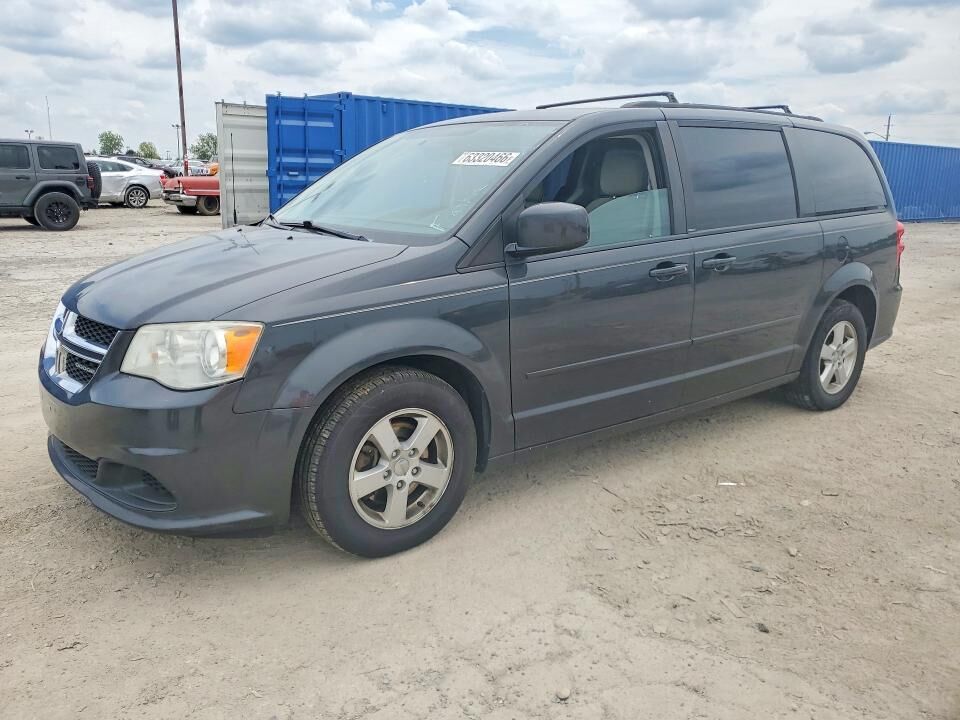2012 DODGE Grand Caravan