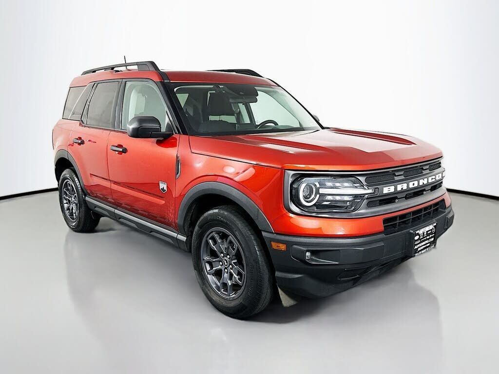 2022 FORD Bronco