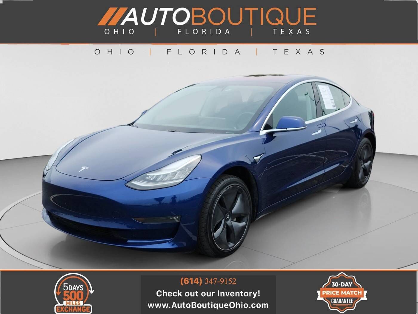2019 TESLA Model 3