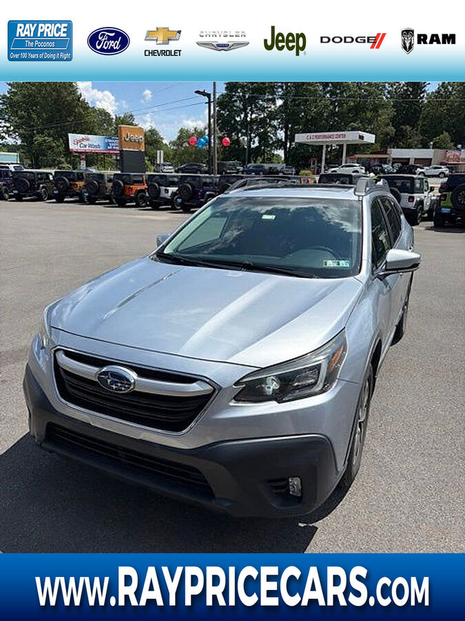 2020 SUBARU Outback