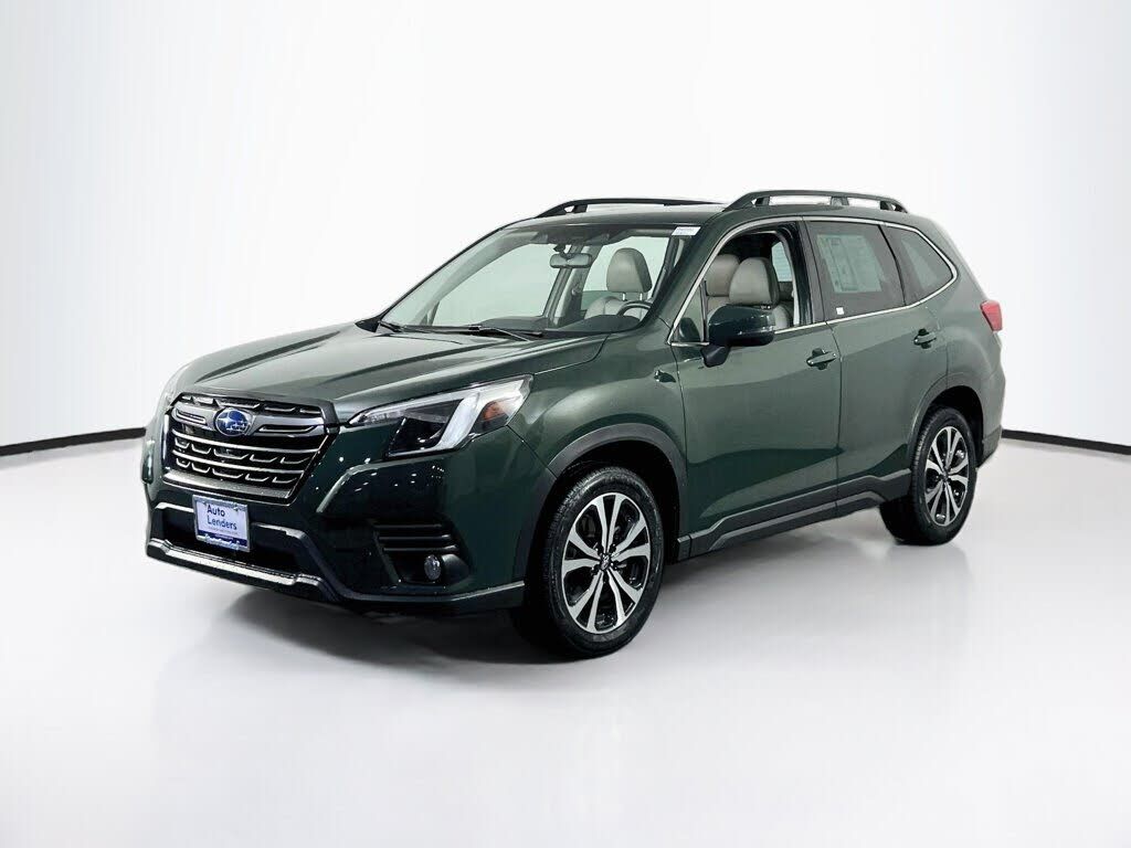 2023 SUBARU Forester