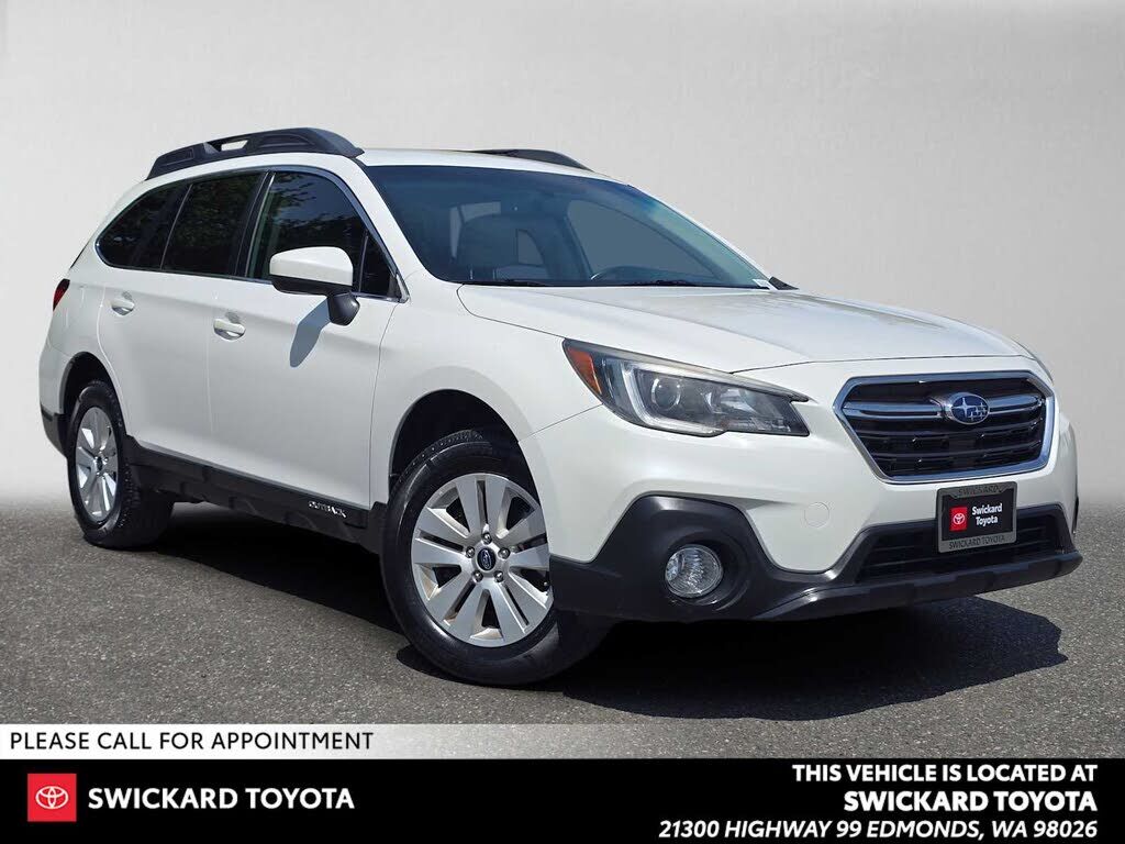 2018 SUBARU Outback
