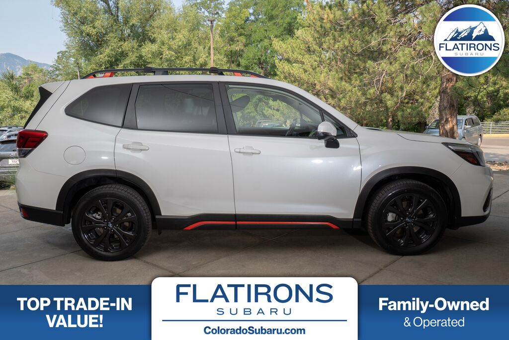 2021 SUBARU Forester