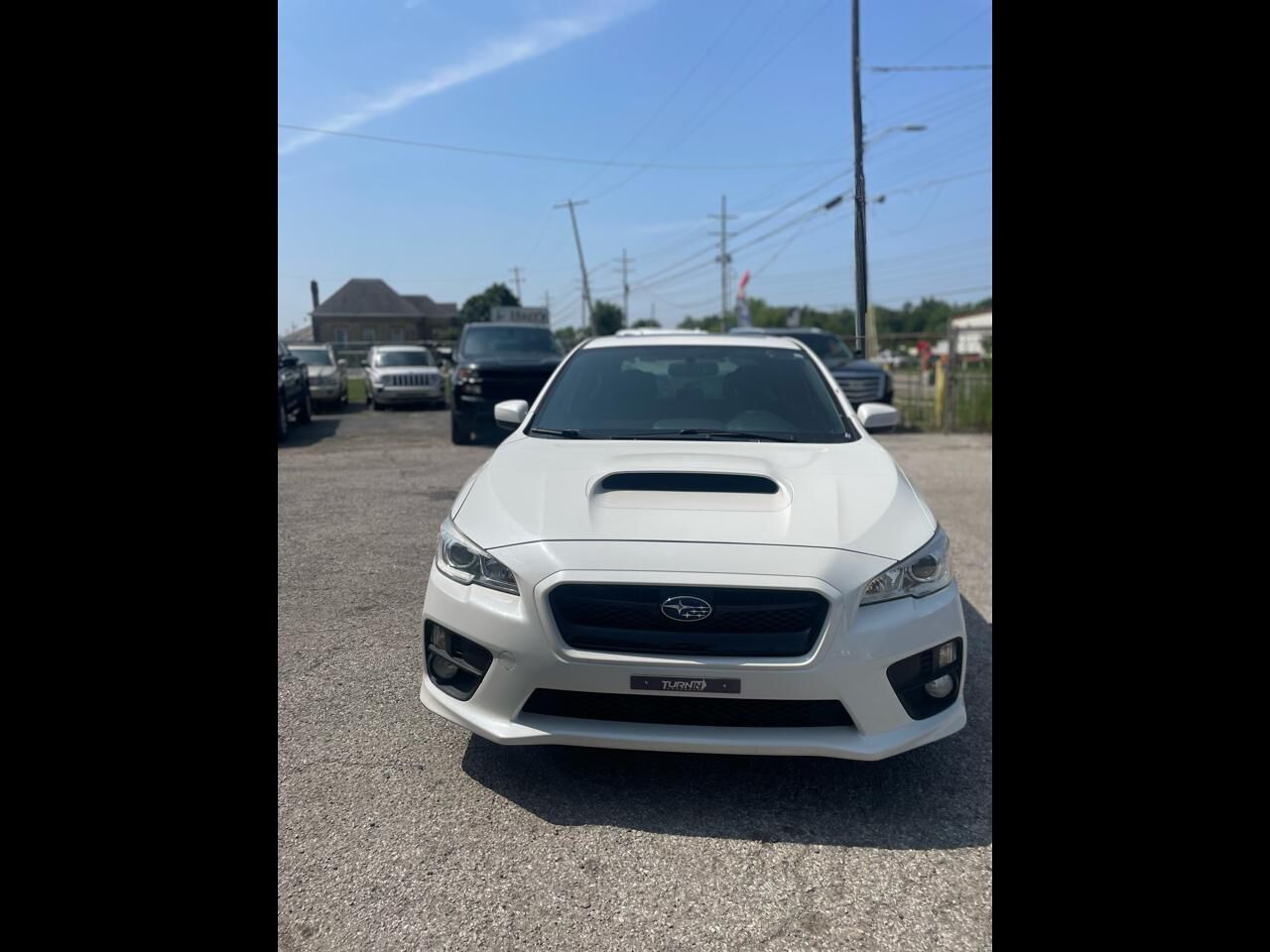 2015 SUBARU WRX