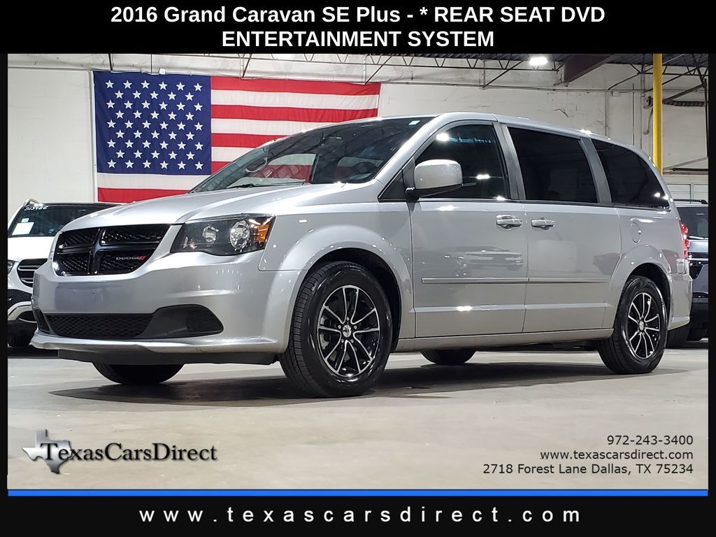 2016 DODGE Grand Caravan