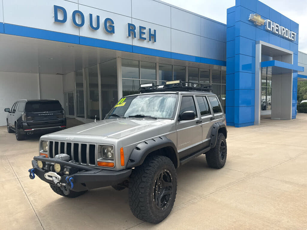 2001 JEEP Cherokee