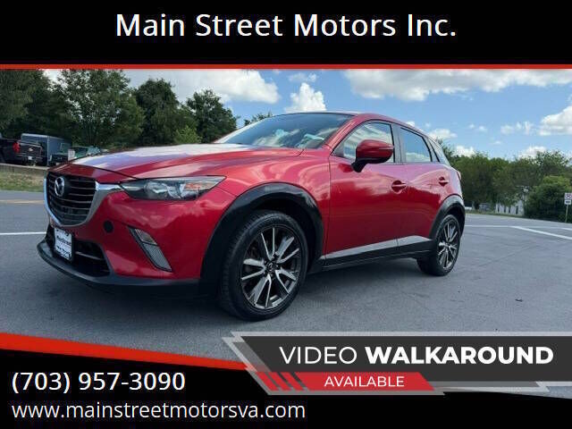 2017 MAZDA CX-3