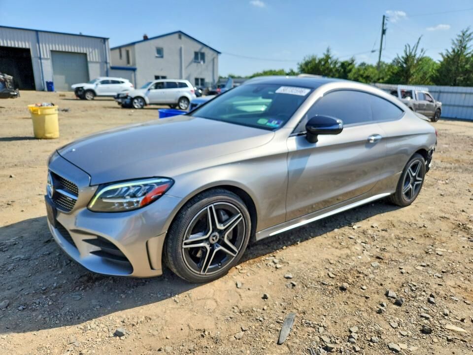 2019 MERCEDES-BENZ C-Class