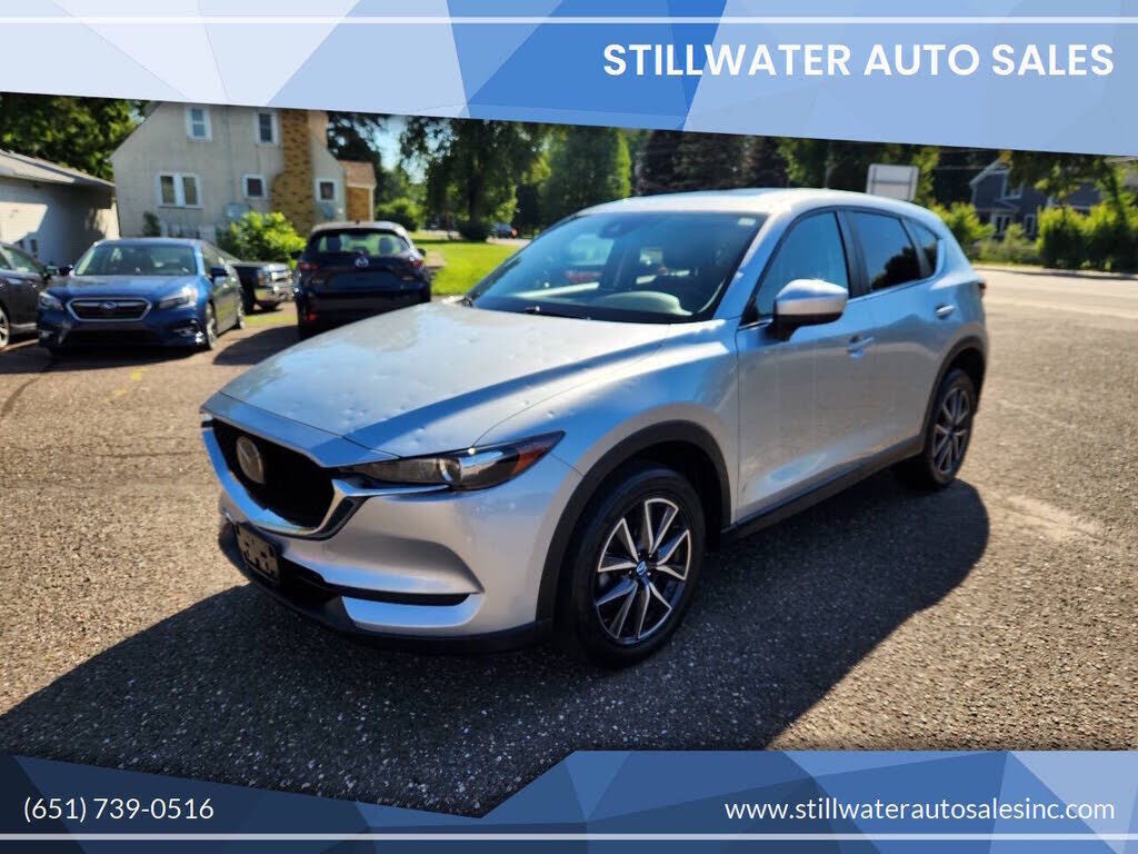 2018 MAZDA CX-5